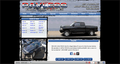 Desktop Screenshot of paylesscarandtruck.net