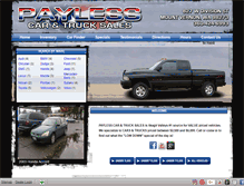 Tablet Screenshot of paylesscarandtruck.net